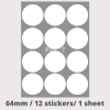 Round Vinyl Stickers - Image 9