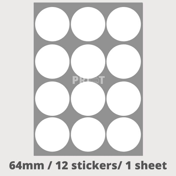 Round Vinyl Stickers - Image 9