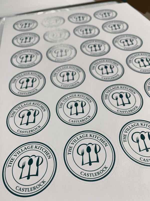 Round Vinyl Stickers - Image 8
