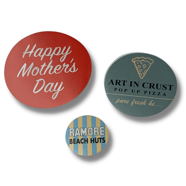 Round Vinyl Stickers