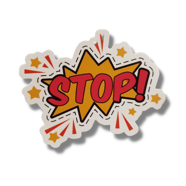 Custom Shaped Stickers
