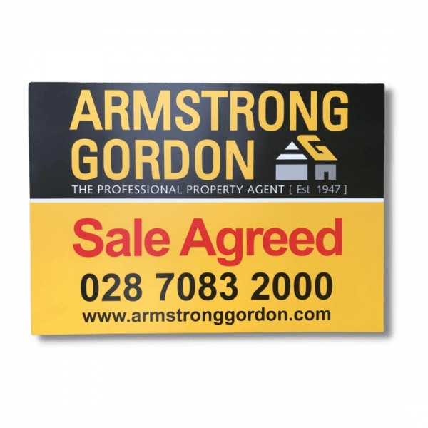 Corrugated Signs (4mm) - Image 2