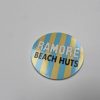 Round printed vinyl stickers