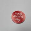 Round printed vinyl stickers