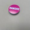 Round printed vinyl stickers