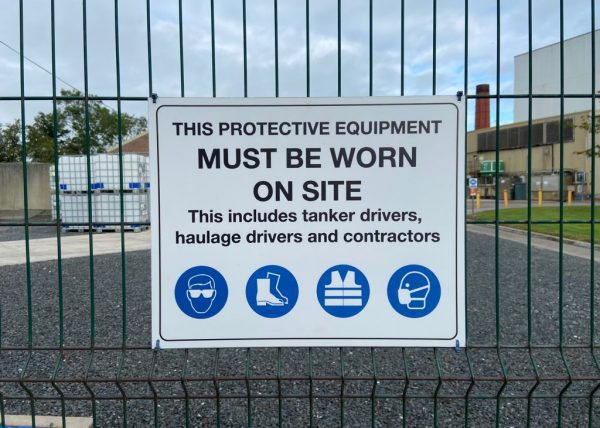 Laminated Aluminium Composite Signs