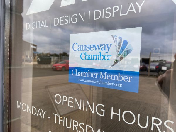 Static Cling Window Graphics - Image 2