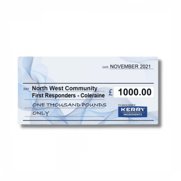 Presentation Cheques