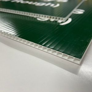 6mm Corrugated Polypropolene Sign