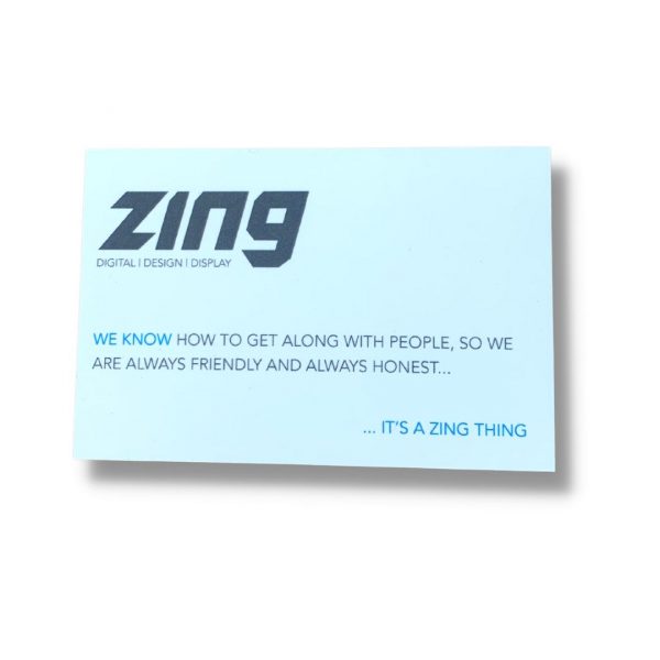 Laminated Business Cards - Image 5