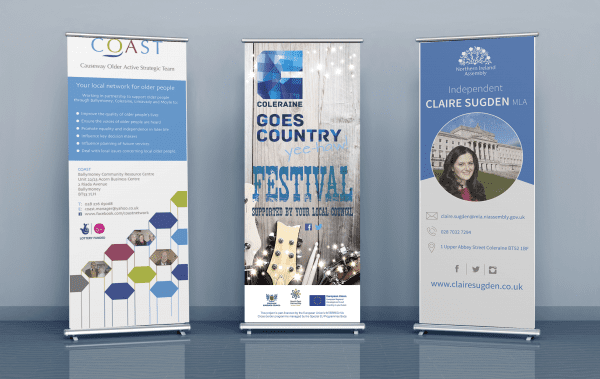 Standard Rollup Banners