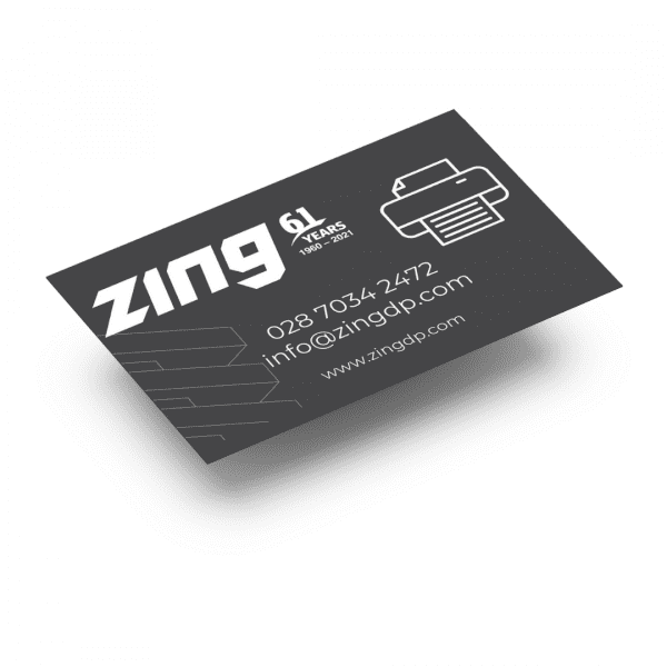 Laminated Business Cards