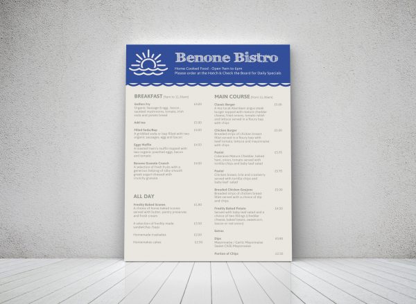 Restaurant Menus - Image 2