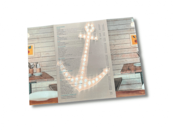 Encapsulated Restaurant Menus - Image 4