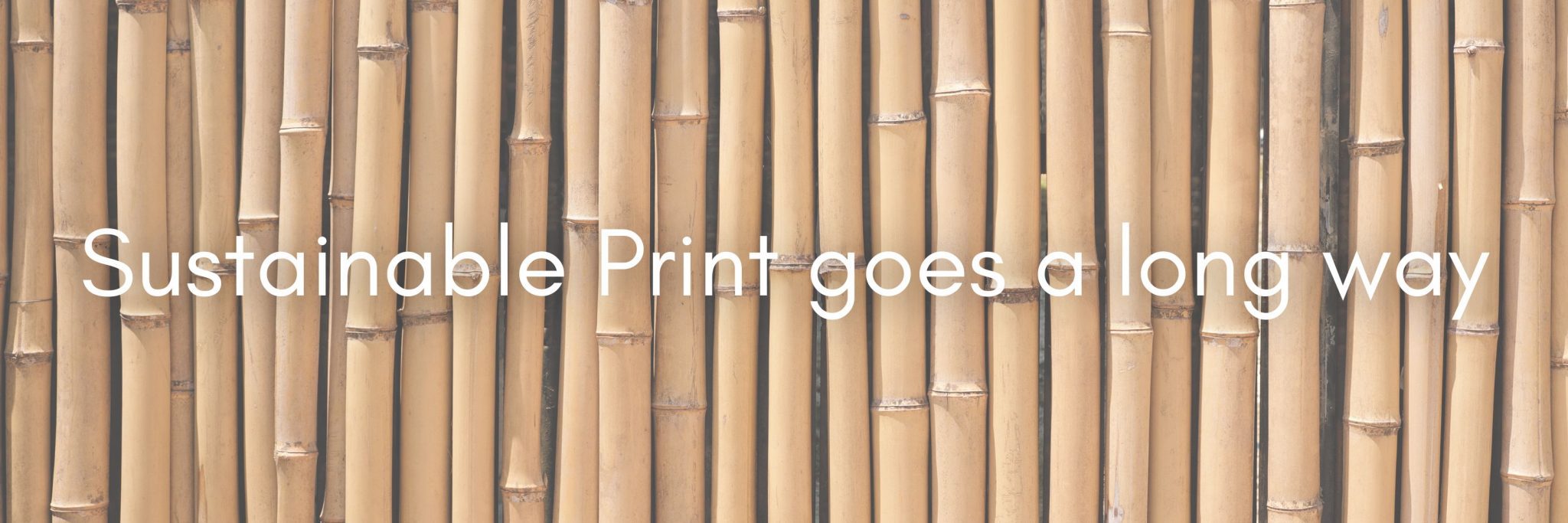 Sustainable Print