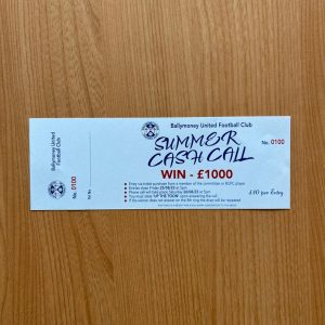 Raffle Ticket
