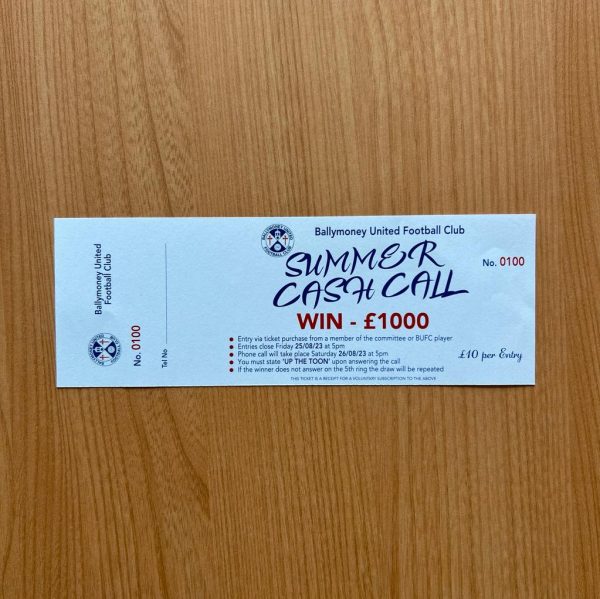 Raffle Ticket