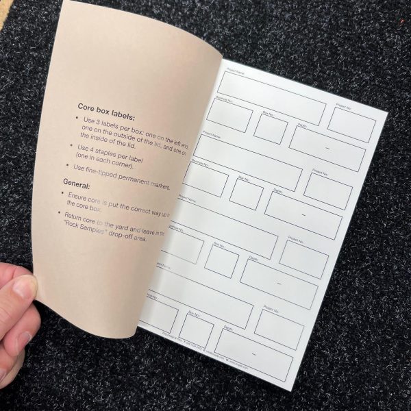 Box Label Books