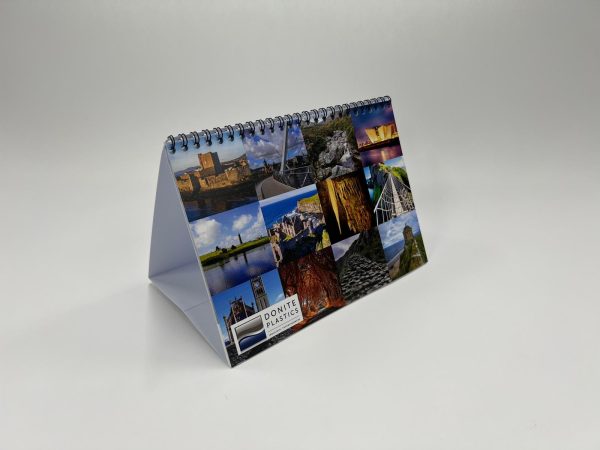 Wire-O-Bound Desk Calendar