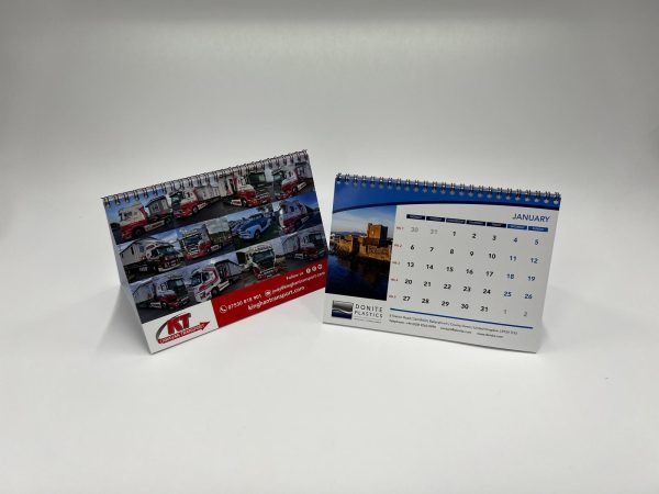 Wire-O-Bound Desk Calendar - Image 3